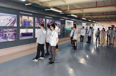 揭秘智造新力量 上汽大眾華中營銷大區(qū)“大V”寧波工廠探秘之旅引領(lǐng)互聯(lián)網(wǎng)銷售新篇章